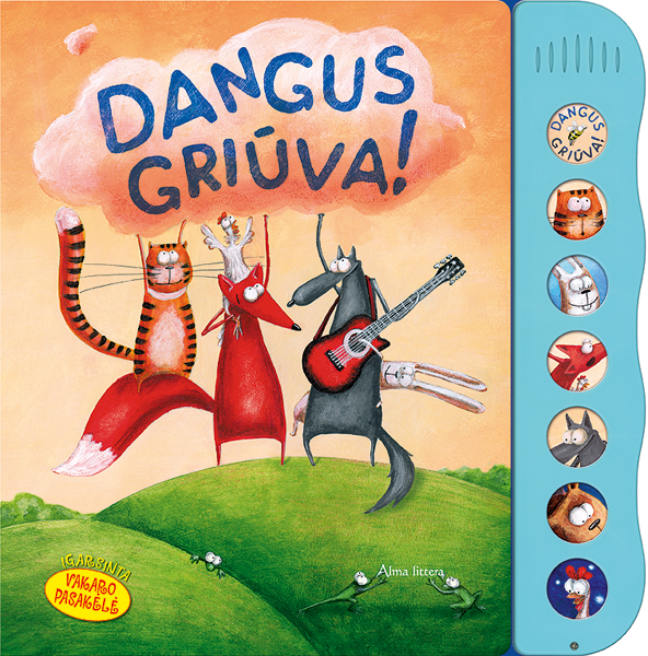 Dangus griūva! Vakaro pasakėlė