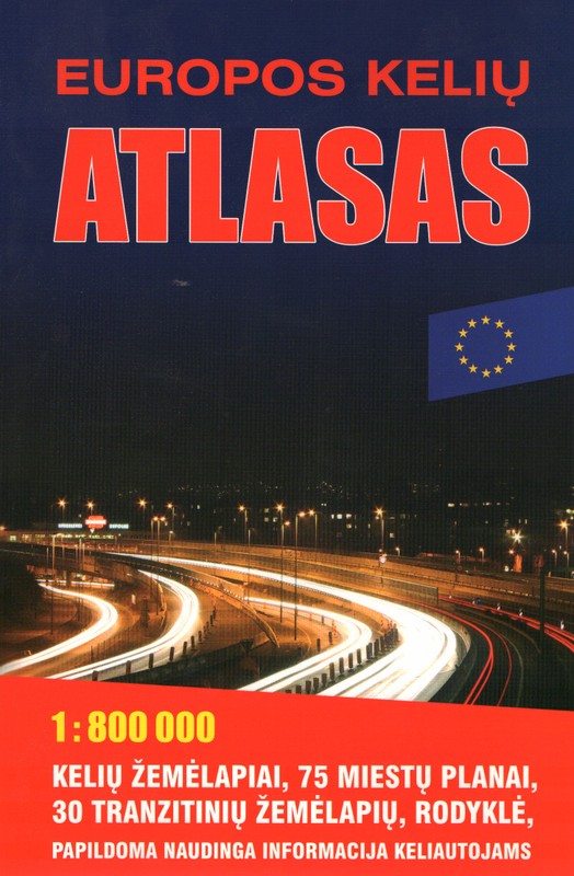 Europos kelių atlasas