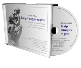 Kaip žmogus mąsto. Audio knyga