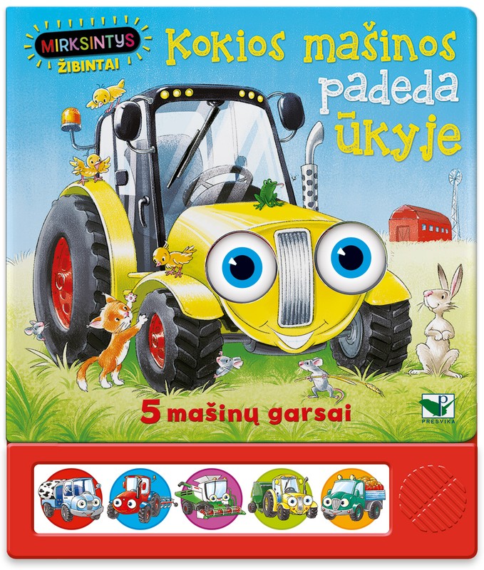 Kokios mašinos padeda ūkyje