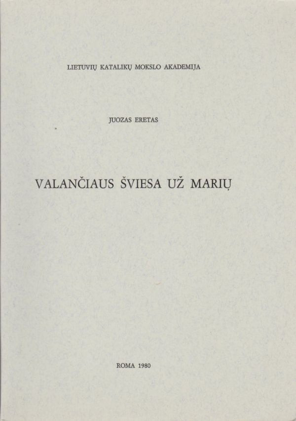 Valančiaus šviesa už marių