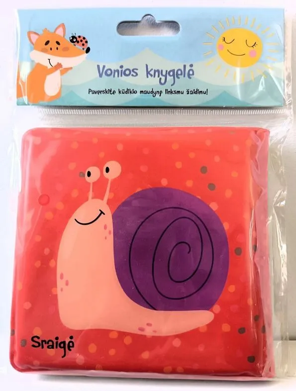Vonios knyga. Sraigė (su garsu)