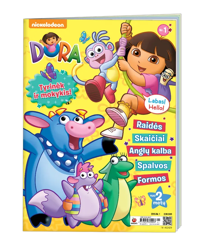Dora. Nr 1