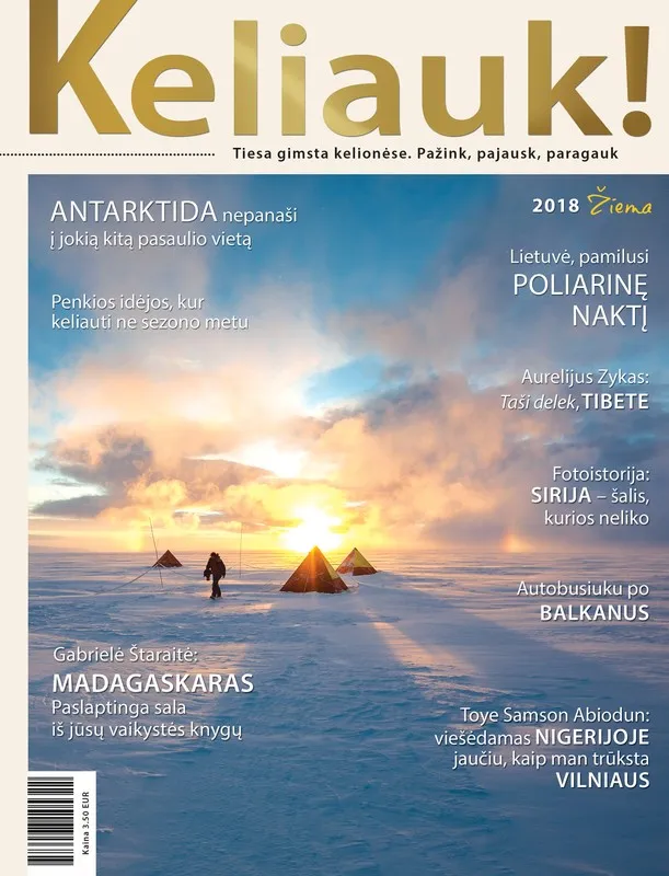 Keliauk! 2018 Žiema