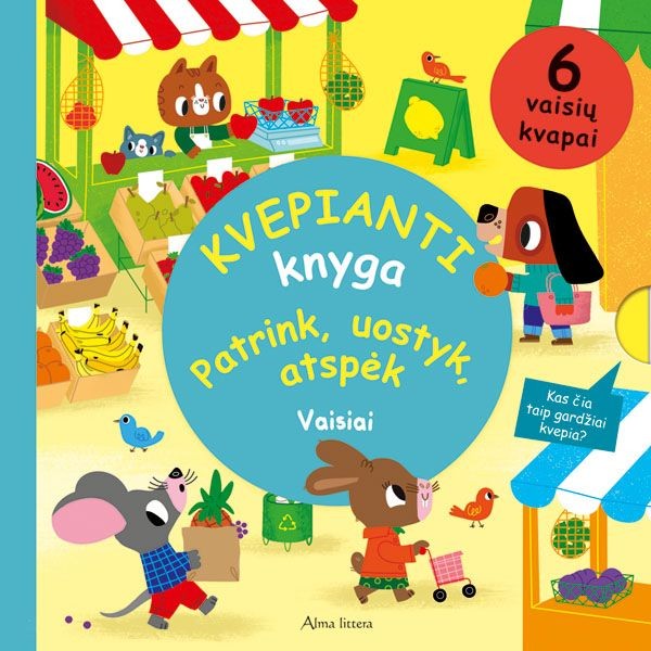 Kvepianti knyga