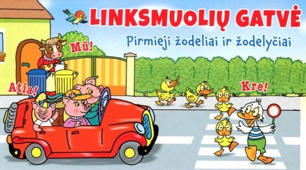 Linksmuolių gatvė