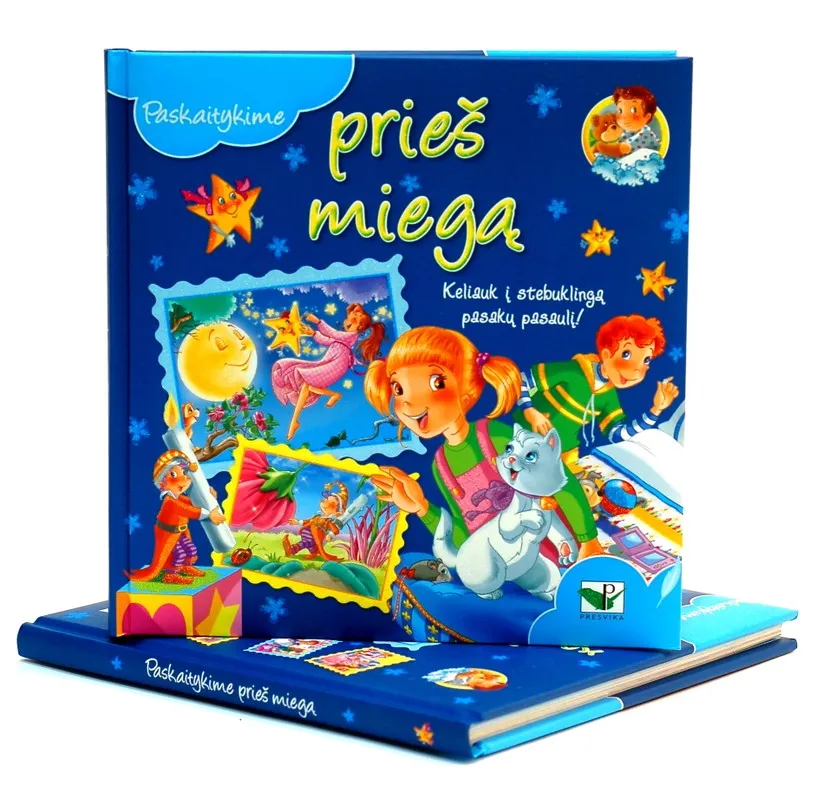 Paskaitykime prieš miegą