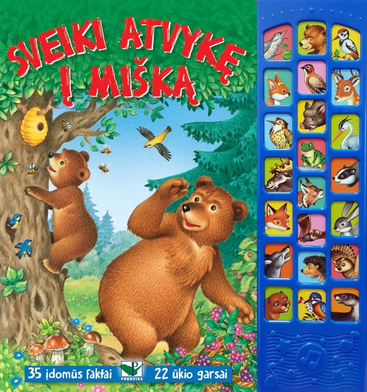 Sveiki atvykę į mišką. 22 miško garsai