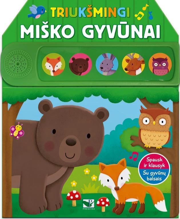 Triukšmingo miško gyvūnai