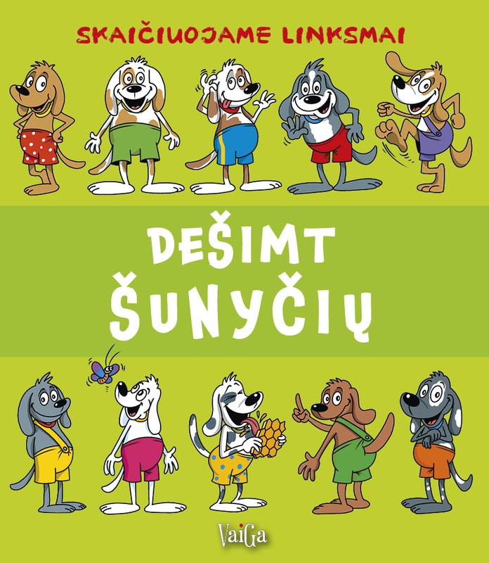 Dešimt šunyčių