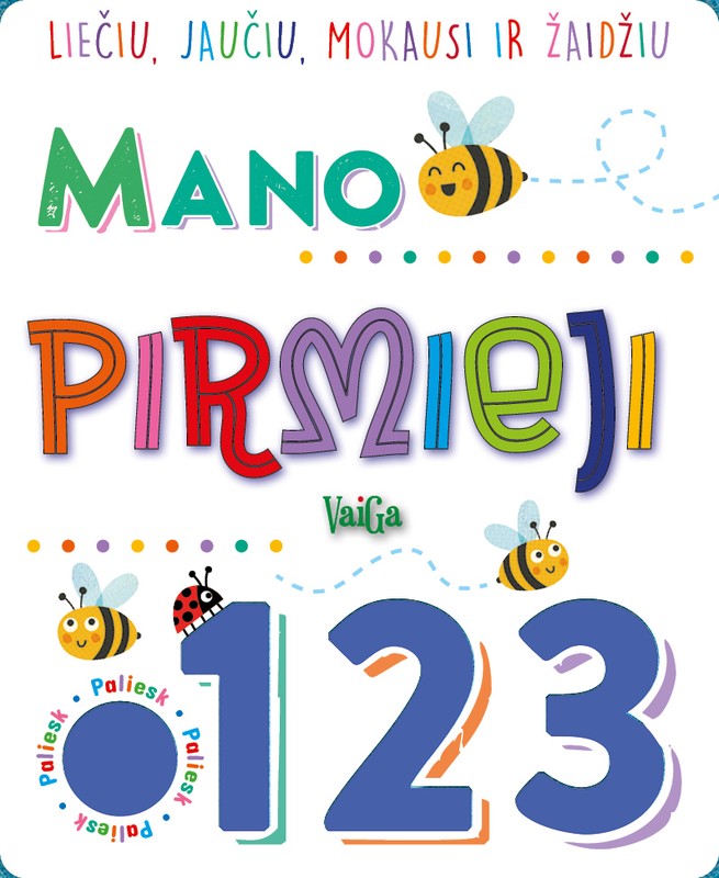 Mano pirmieji 1 2 3
