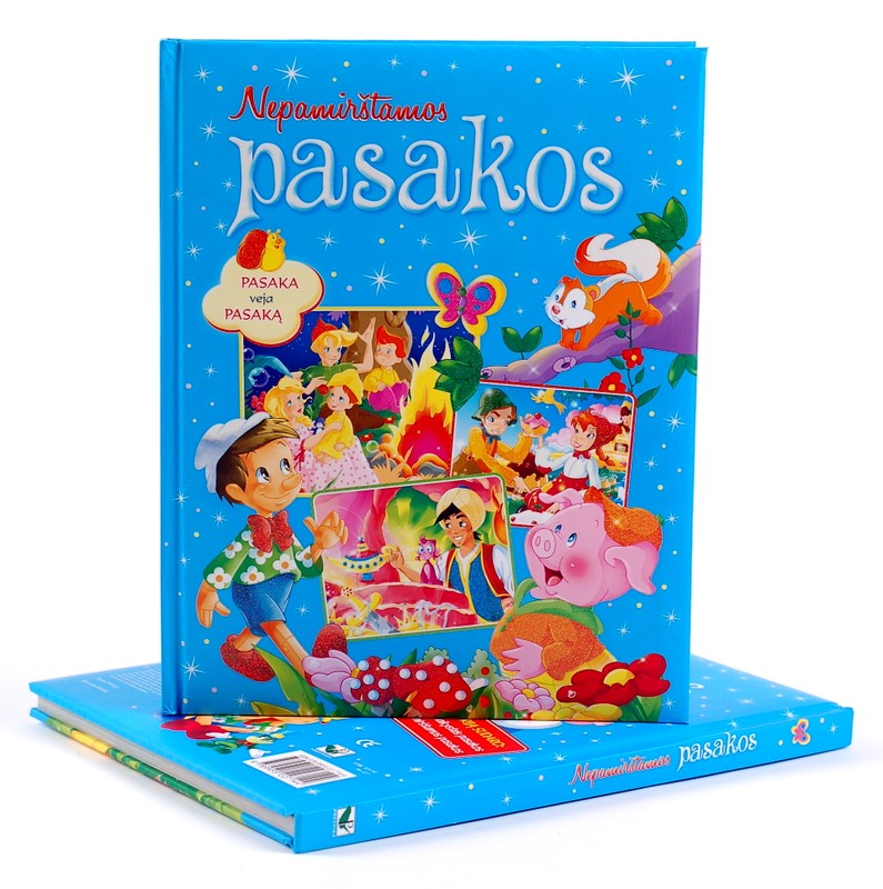 Nepamirštamos pasakos. Pasaka veja pasaką