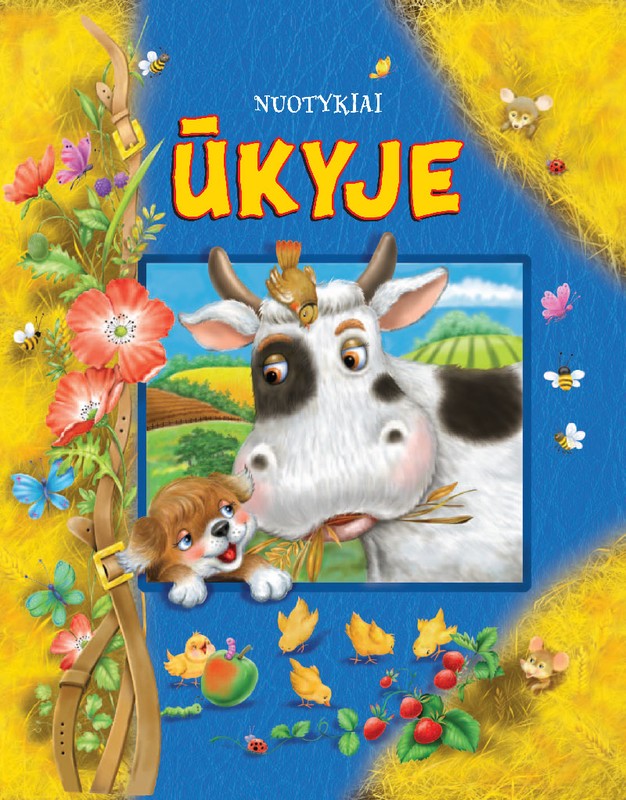 Nuotykiai ūkyje