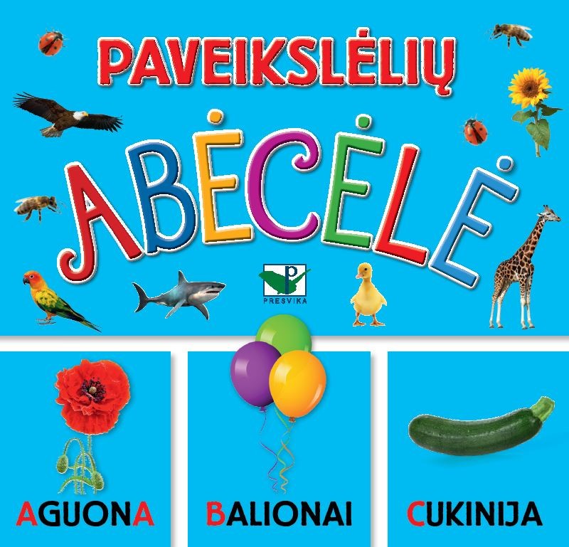 Paveikslėlių abėcėlė