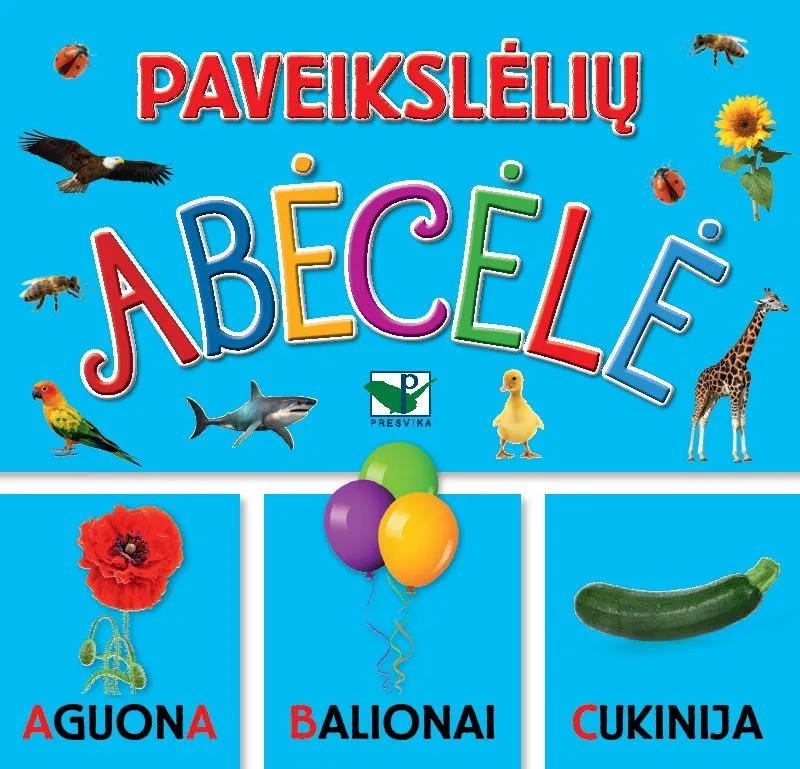 Paveikslėlių abėcėlė
