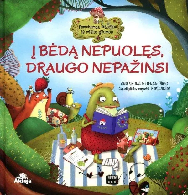 Į bėdą nepuolęs, draugo nepažinsi