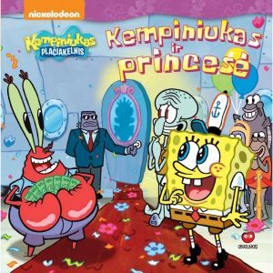Kempiniukas Plačiakelnis. Kempiniukas ir princesė