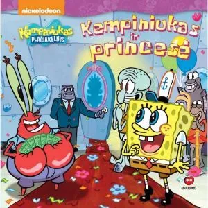 Kempiniukas Plačiakelnis. Kempiniukas ir princesė