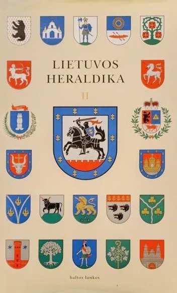 Lietuvos heraldika. II tomas