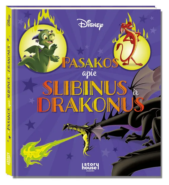 Pasakos apie slibinus ir drakonus