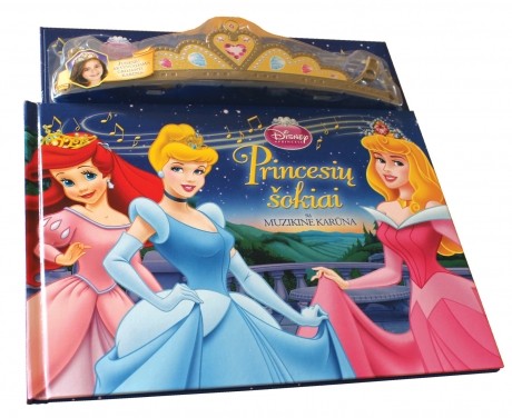 Princesių šokiai su muzikine karūna