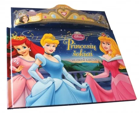 Princesių šokiai su muzikine karūna
