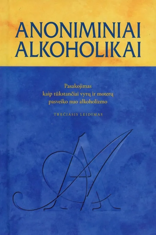 Anoniminiai alkoholikai