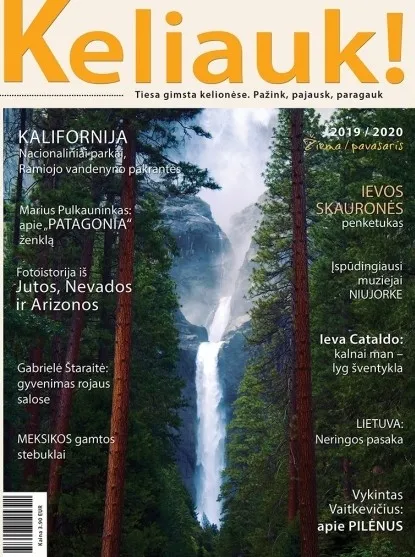 Keliauk! 2019/2020 Žiema, pavasaris