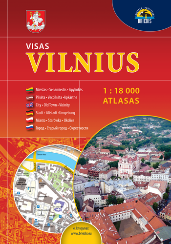 Visas Vilnius. Atlasas. 1