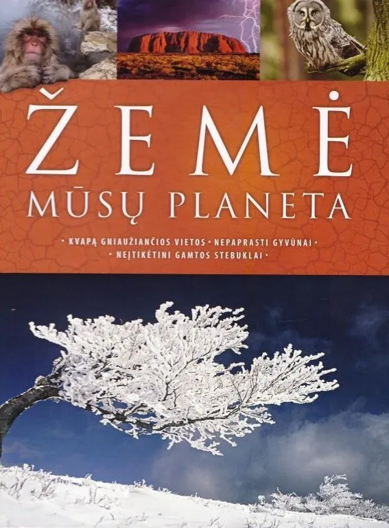 Žemė mūsų planeta