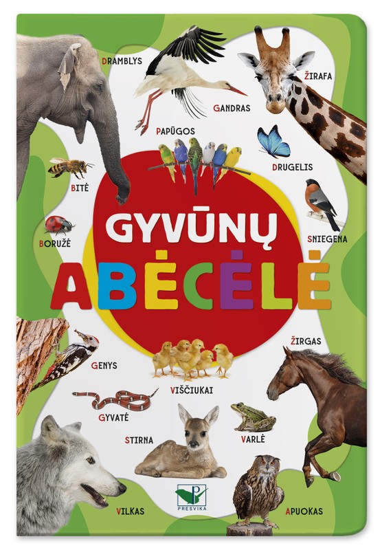 Gyvūnų abėcėlė
