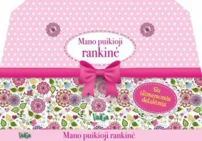 Mano puikioji rankinė. Su išimamomis detalėmis