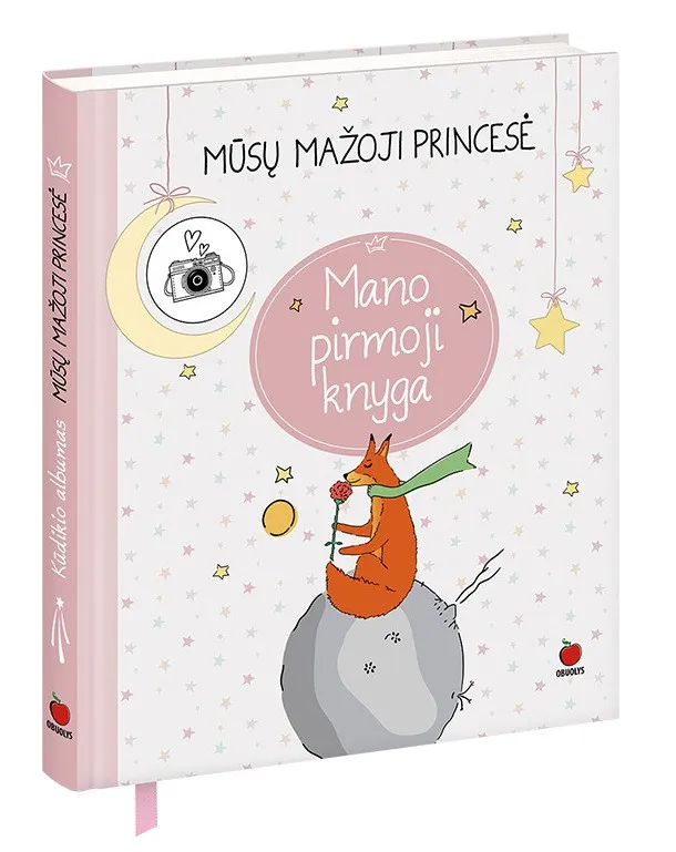 MŪSŲ MAŽOJI PRINCESĖ