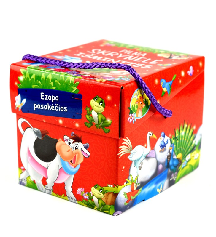 Pilna skrynelė išminties. Ezopo pasakėčios