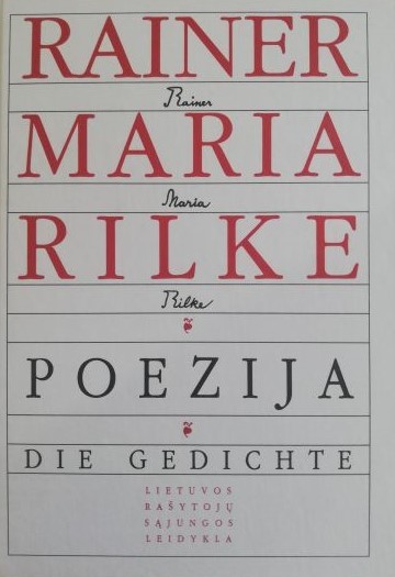 Poezija. Die Gedichte