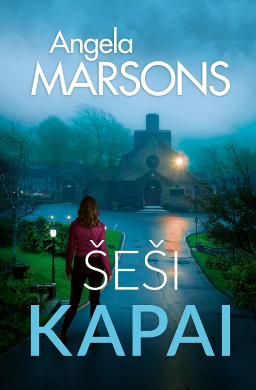 Šeši kapai (Detektyvė Kima Stoun)