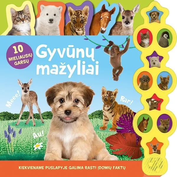 Gyvūnų mažyliai