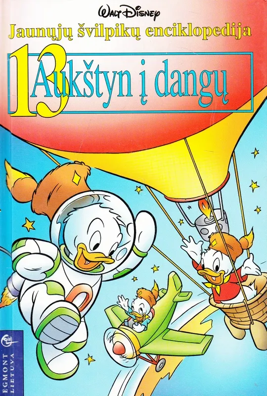 Jaunųjų švilpikų enciklopedija 13. Aukštyn į dangų