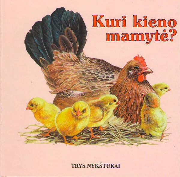 Kuri kieno mamytė