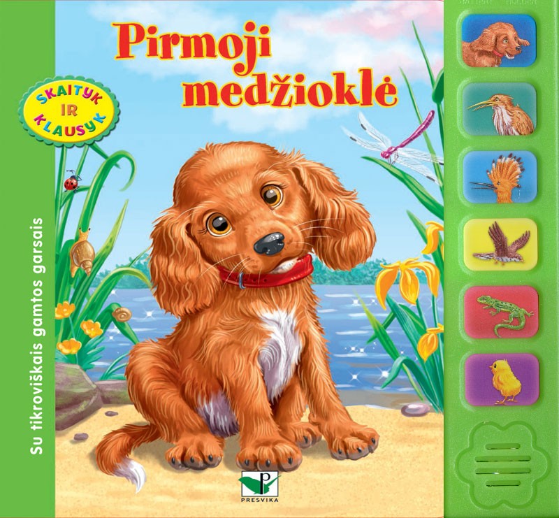 Pirmoji medžioklė. Su tikroviškais gamtos garsais