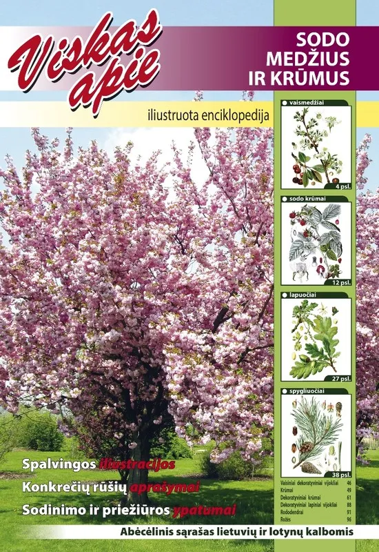 Viskas apie sodo medžius ir krūmus