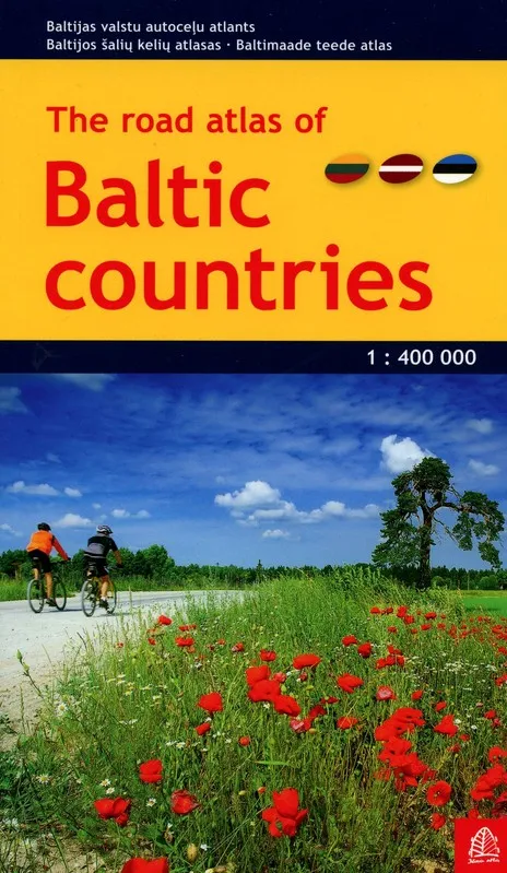 Baltijos šalių kelių atlasas
