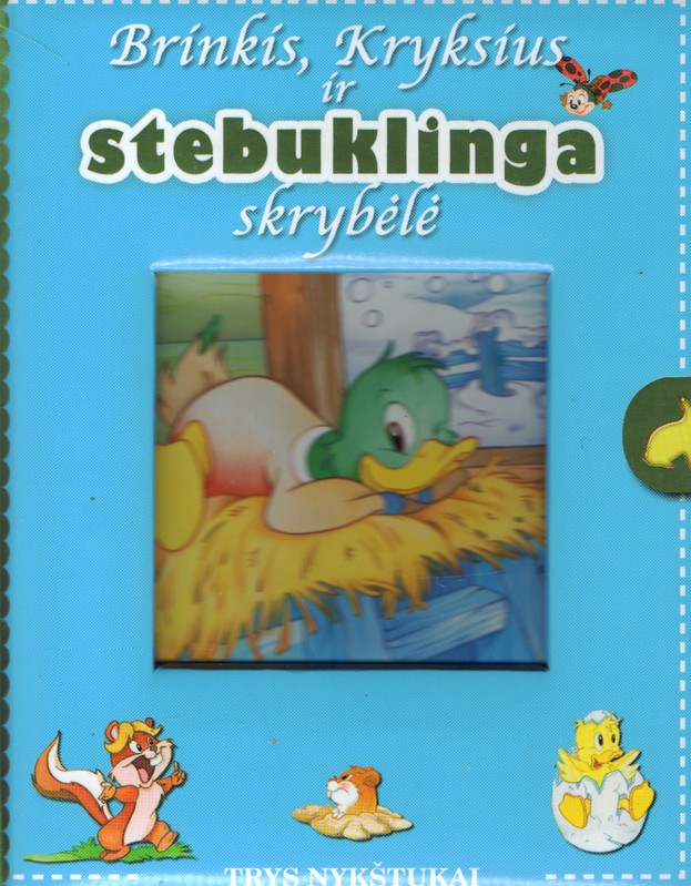 Brinkis, Kryksius ir stebuklinga skrybėlė