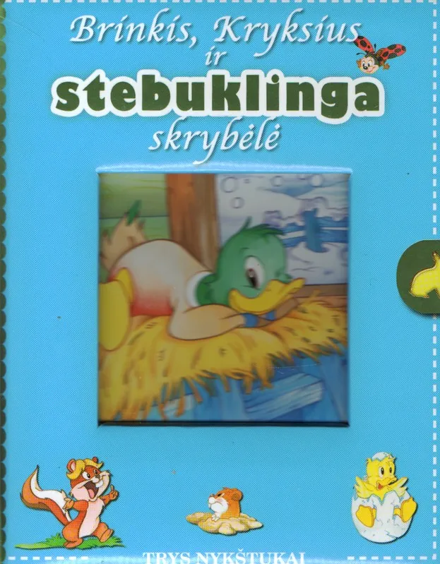 Brinkis, Kryksius ir stebuklinga skrybėlė