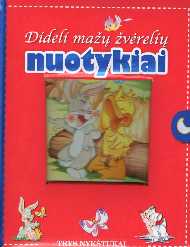Dideli mažų žvėrelių nuotykiai