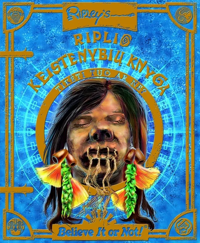 Riplio keistenybių knyga