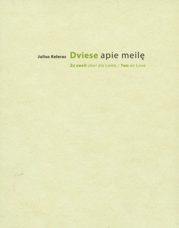 Dviese apie meilę