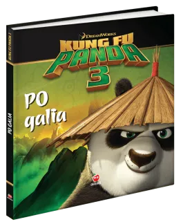 Kung Fu panda 3. Po galia
