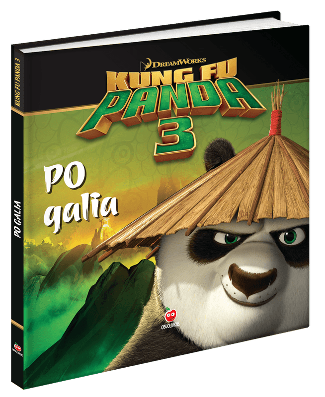 Kung Fu panda 3. Po galia
