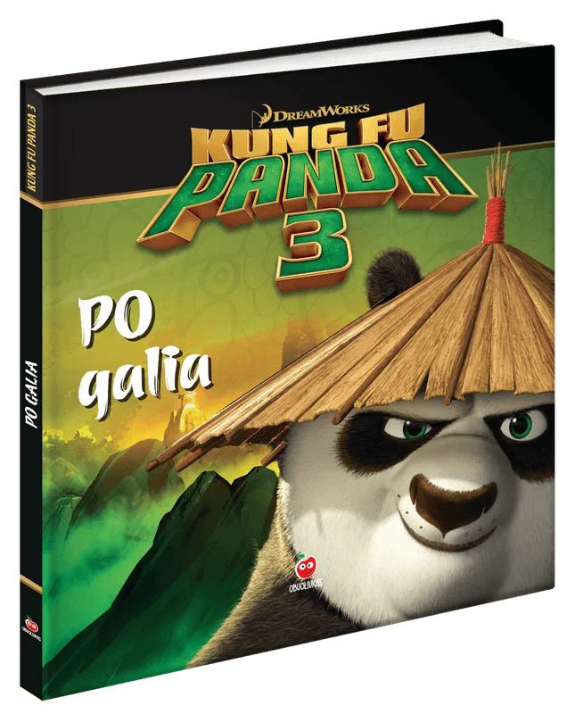 Kung Fu panda 3. Po galia